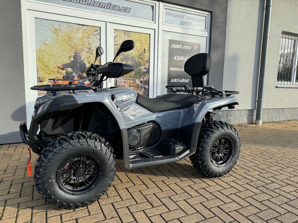 Čtyřkolka GOES Terrox 500-A T3b AKCE