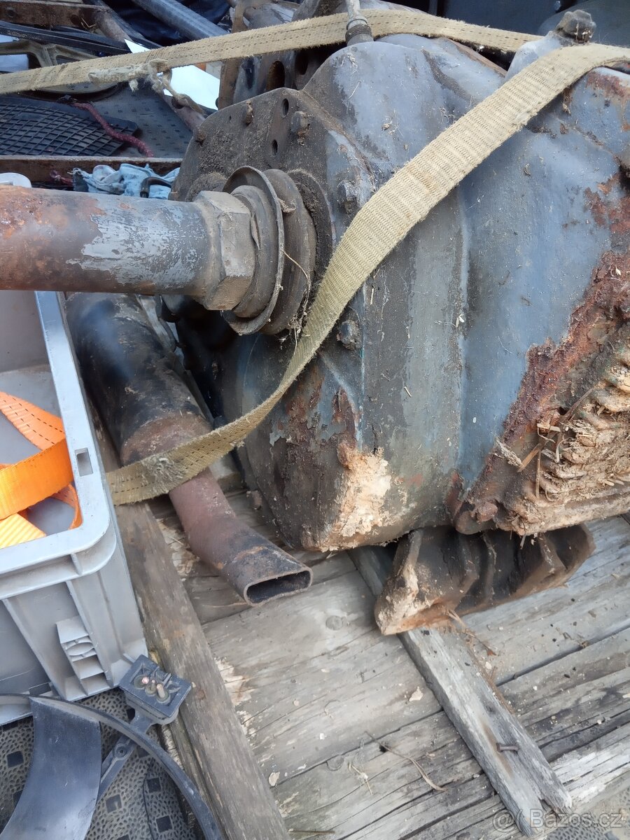 Stabilní motor Slavia 1s100k - 2