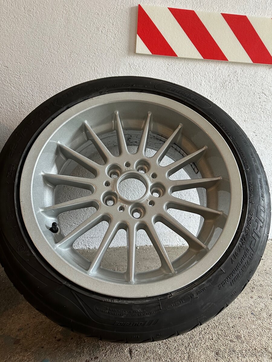 BMW Styling 32 dvourozměr R17, po renovaci - 2