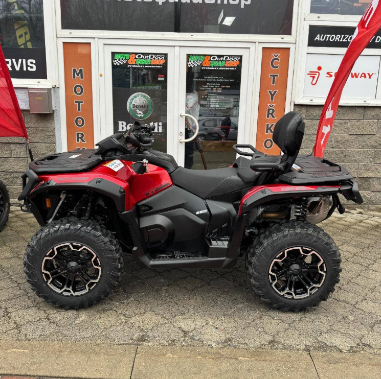 CAN-AM Outlander Max 850 XT, MY25