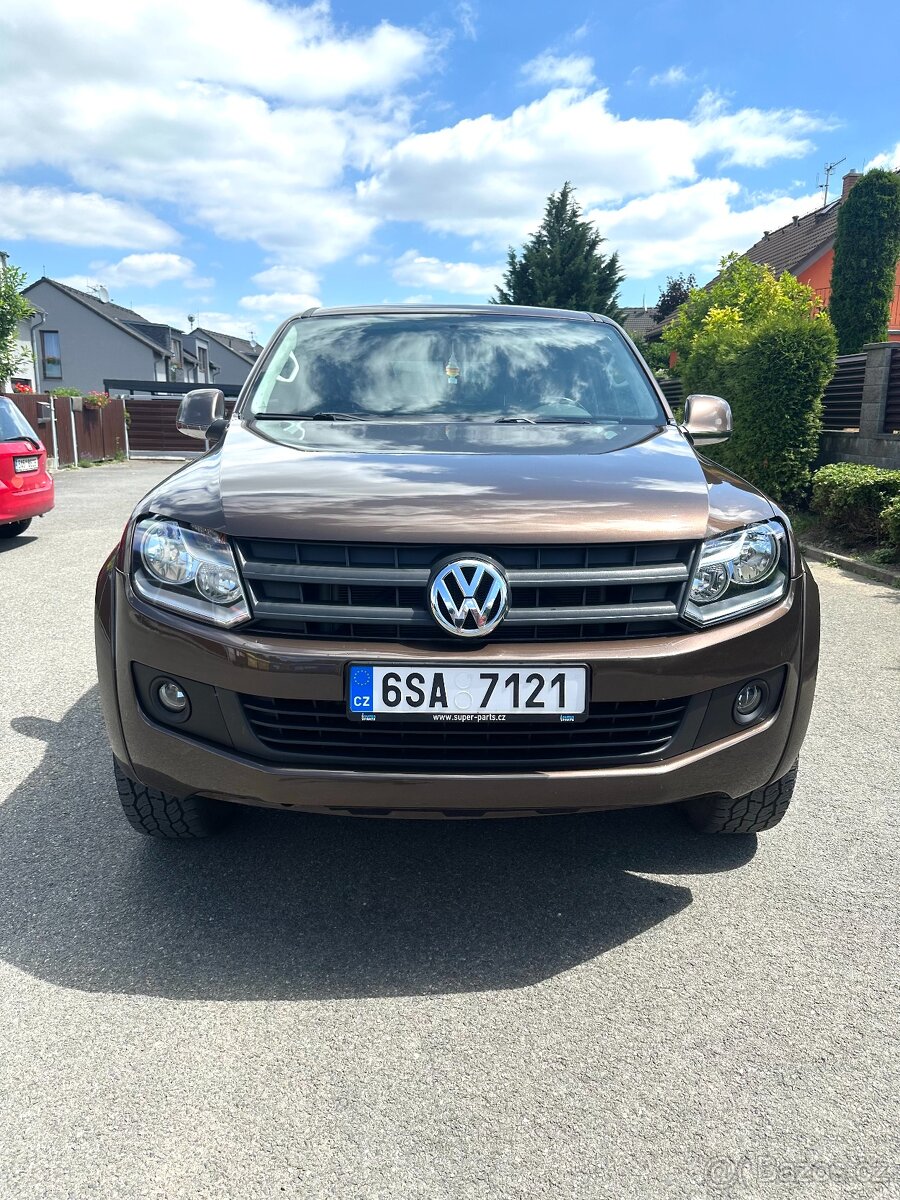 VW AMAROK 2.0 TDI 120kW 4x4