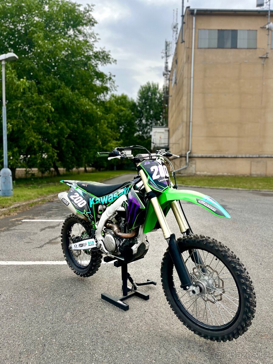 Kawasaki KX250f