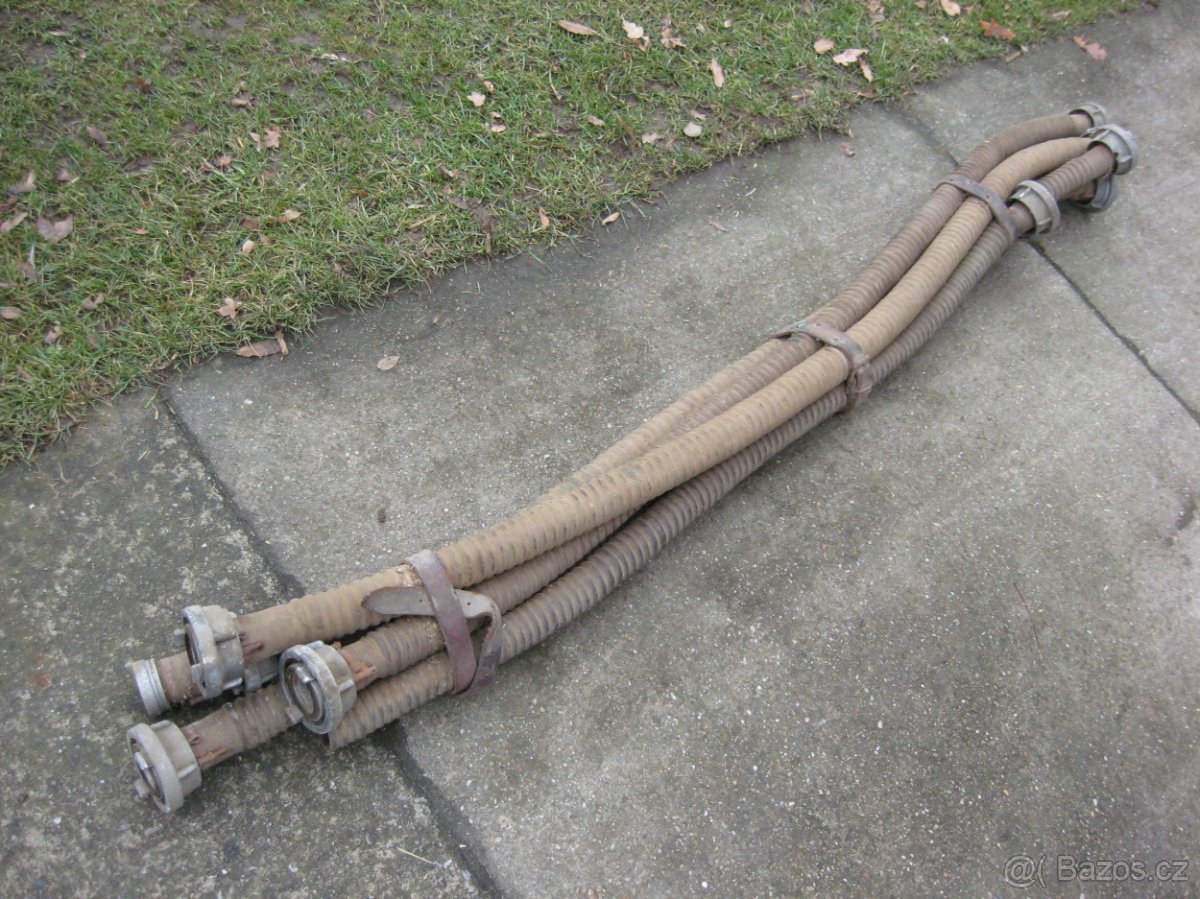 prodám vojenské hadice - 2
