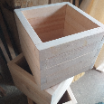 Dřevěný truhlík - 2