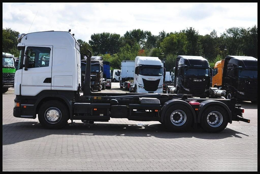 Scania R500 V8 6x2 / Nosič abrol kontejnerů / Euro 5 - 2