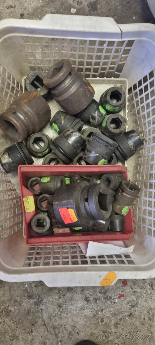 Vrtaky,sklíčidla,pila,hlavy,spony,lišta,nástrčná hlavice - 2