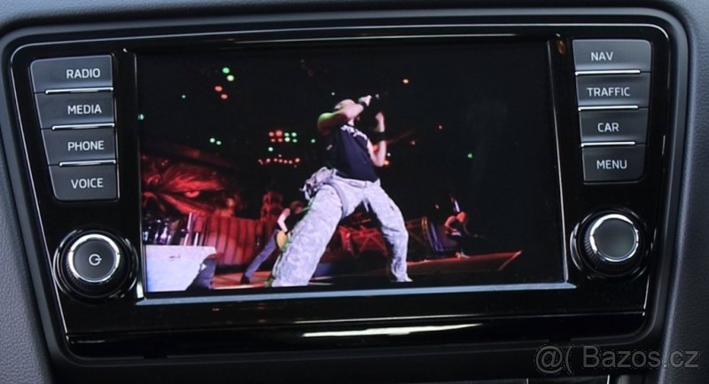 Odblokování obrazu za jízdy VIM pro Škoda, VW, Audi, Seat - 2