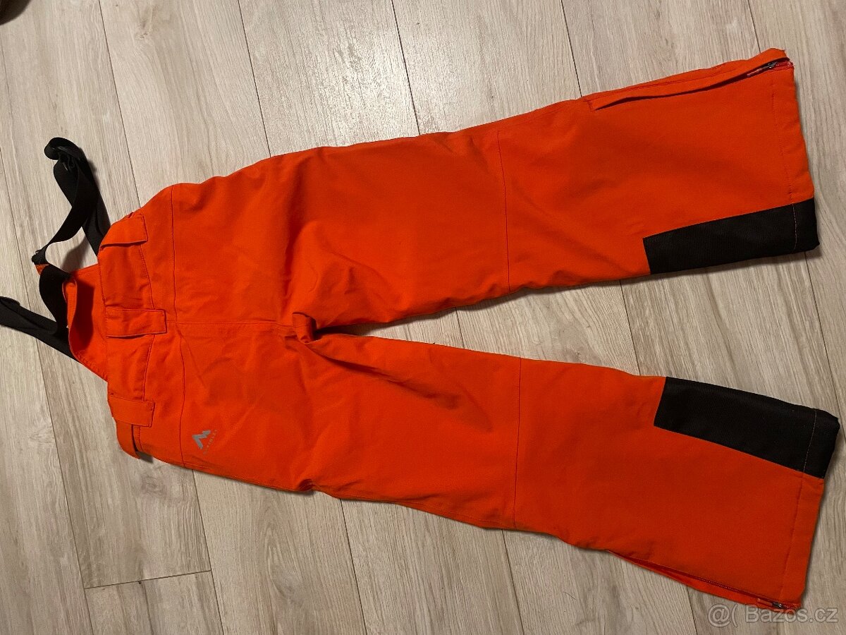 Dětské lyžařské kalhoty 140 MC Kinley (oteplovaky) - 2