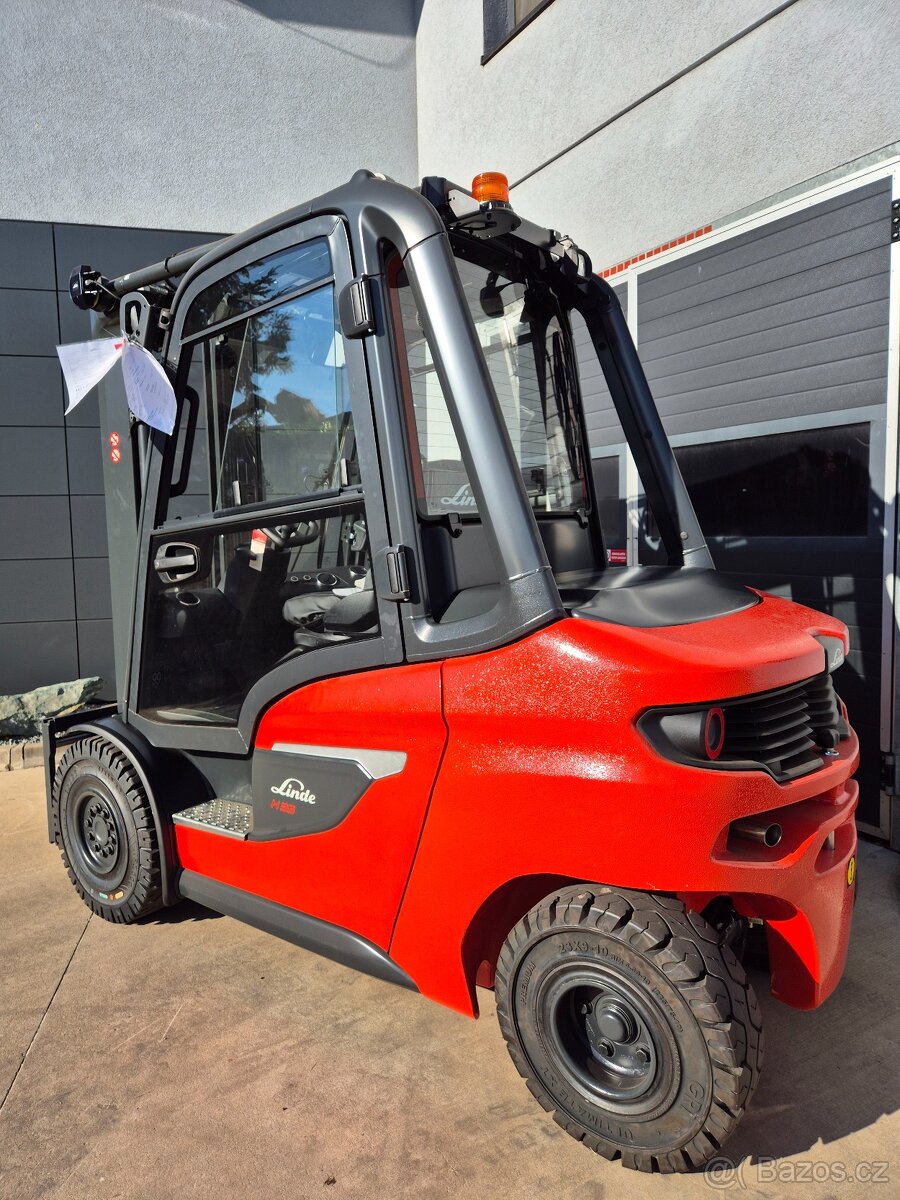 VZV Linde H35T Nový - 2