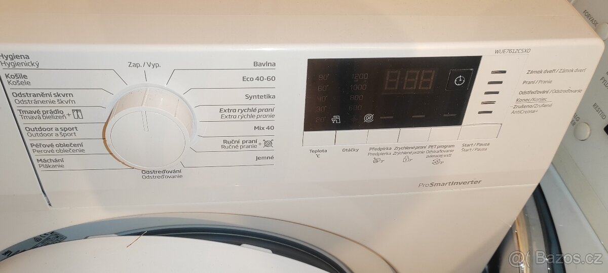 Automatická pračka Beko 7kg. 1200 ot SLIM - 2