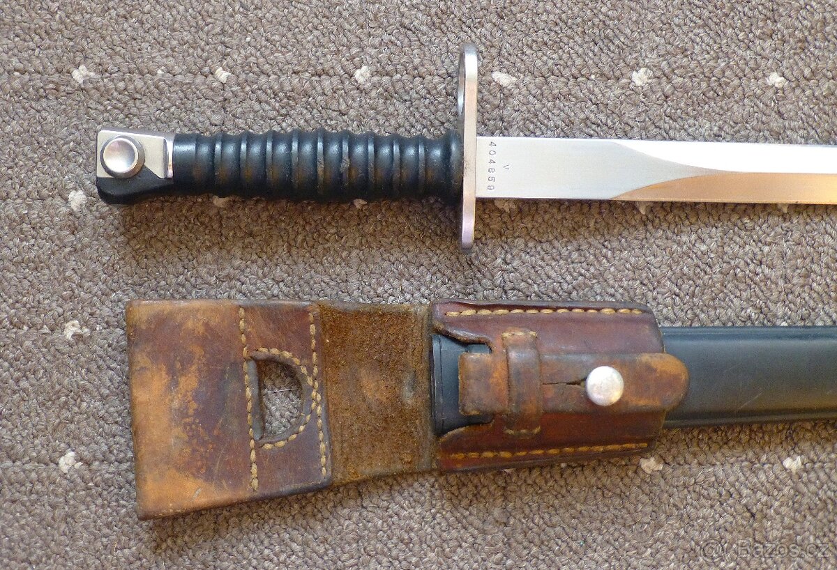 Švýcarský bajonet / bodák M.1957 - 2
