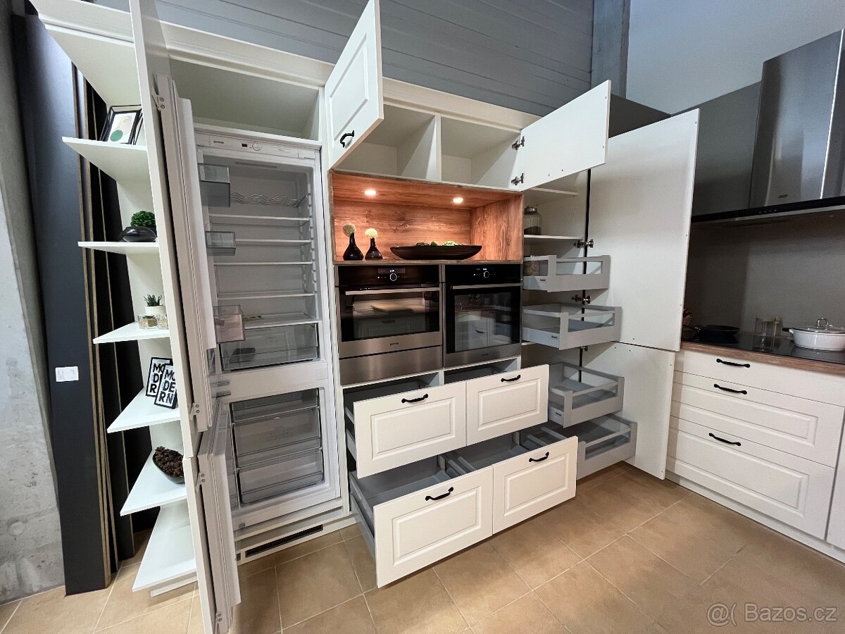 Prémiová kuchyňská linka Livanza - Sonata, sleva 60% - 2