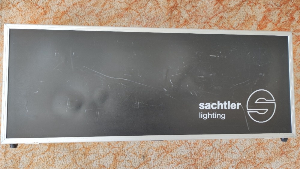 Filmařské halogen.sady osvětlení Sachtler H322+100H4+stativy - 2