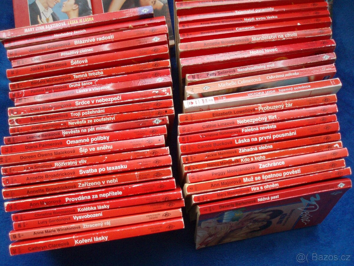 Harlequiny-milostné romány pro ženy a dívky-Desire - 2