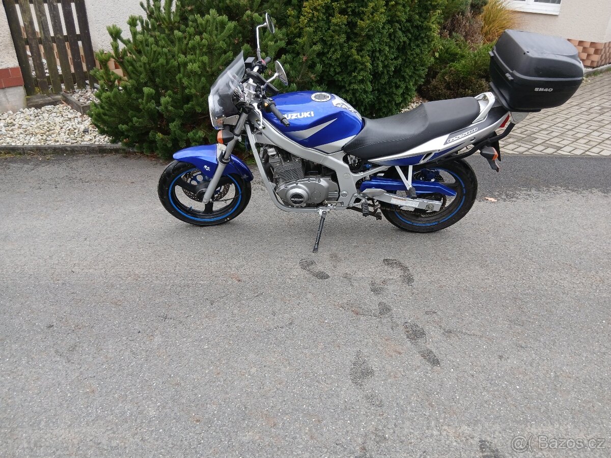 Suzuki GS 500 A2 35Kw - 2