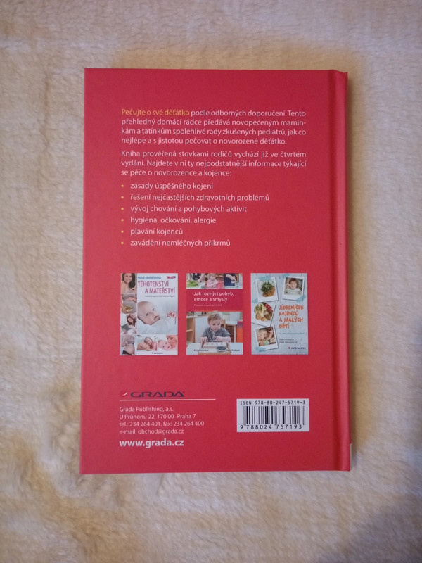 Kniha Péče o novorozence a kojence - 2