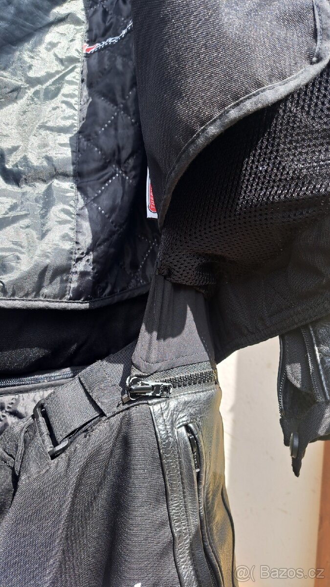 Motokombineza dvoudílná - 2