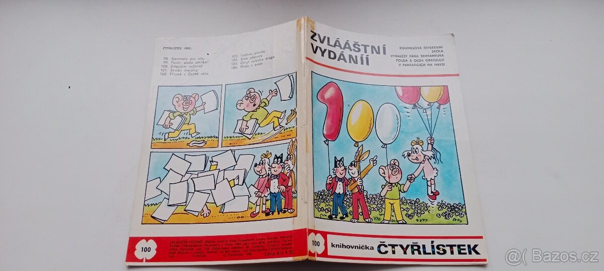 Čtyřlístek č. 76 - 130. - 2