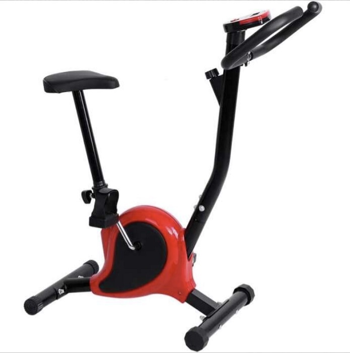 Rotoped jednoduché pokojové cvičné kolo s displejem - 2