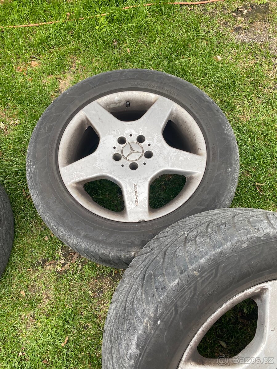 18 Amg kola original w163 mercedes - 2