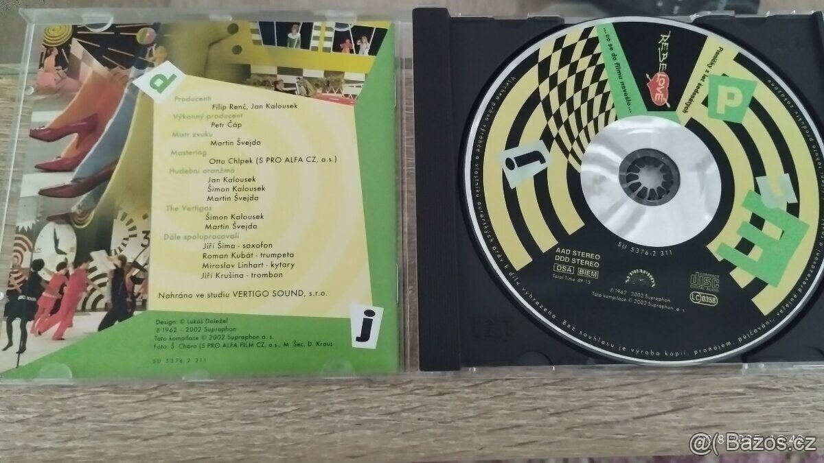 cd rebelove/ 60 Kč Cd Mariah carey- music box/60 Kč - 2