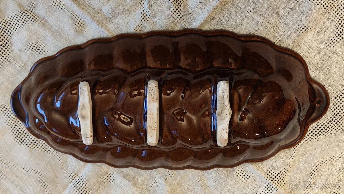 Prodám KERAMICKOU FORMU NA VÁNOČKU - 2