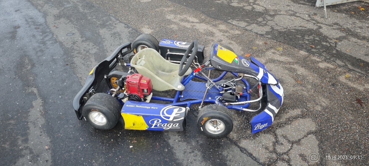 Praga 50 Dětská motokára - 2