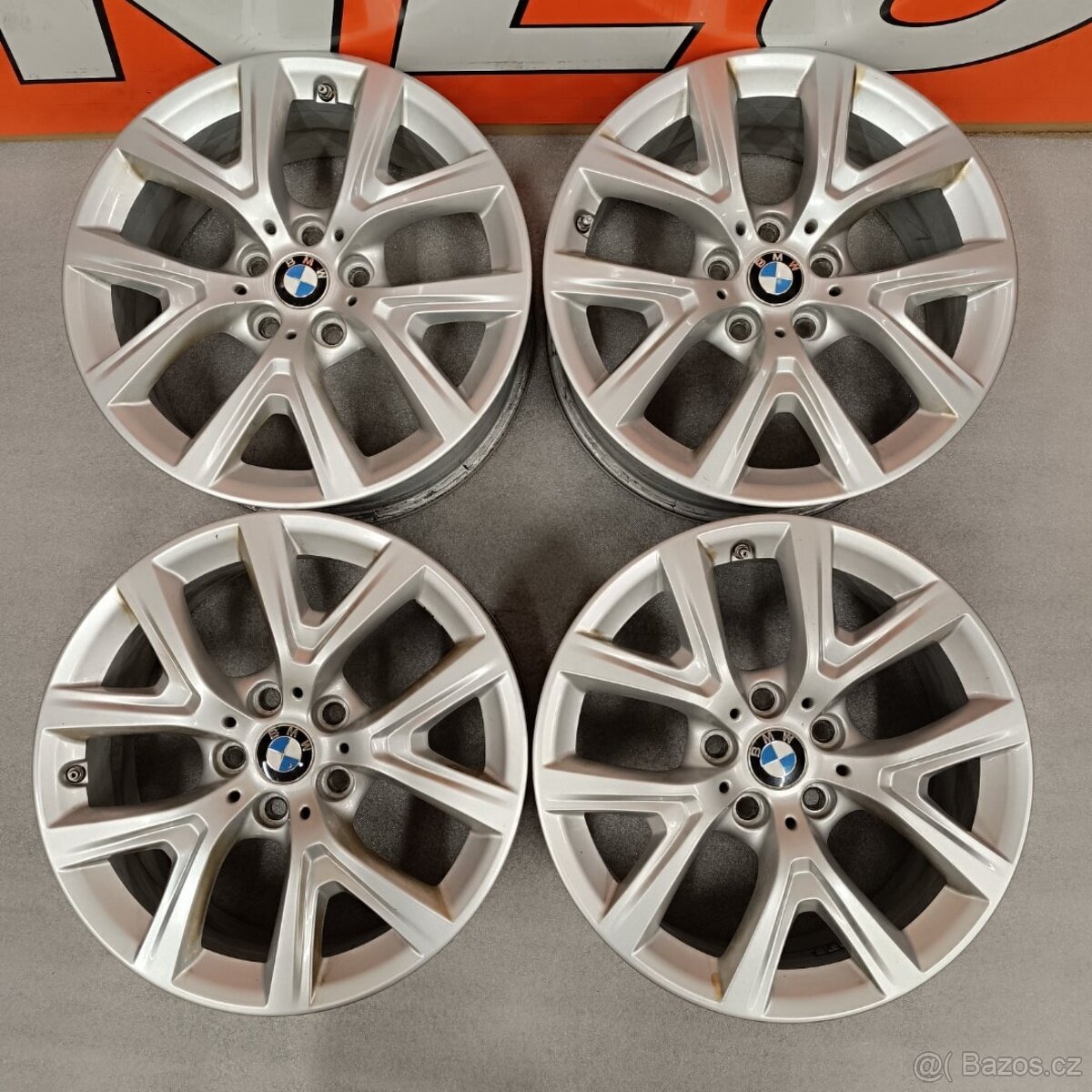 Alu kola BMW X1 6,5Jx17'' , R17 , 5x112 , ET39 - 2