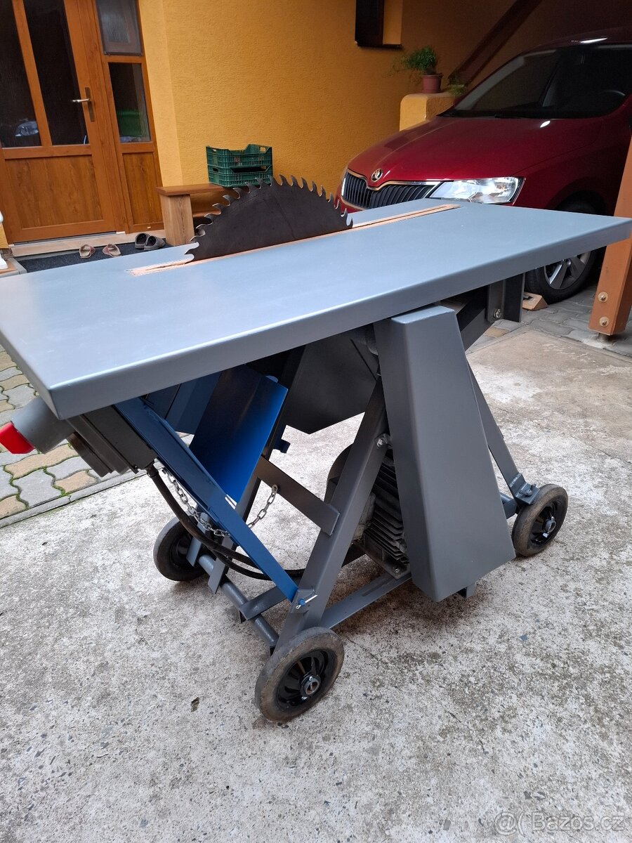 Cirkulárka s kolébkou Narex Hop - 2