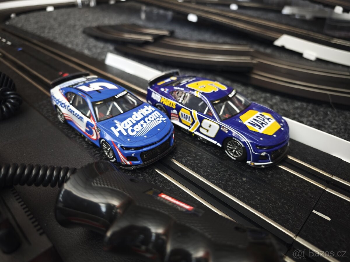 Velká retro Ites / Carrera autodráha (323) - 2