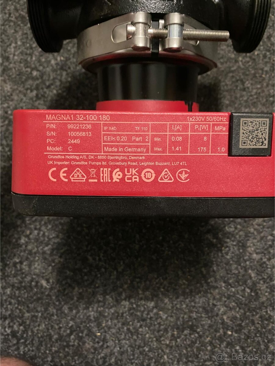 Oběhové čerpadlo Grundfos - 2