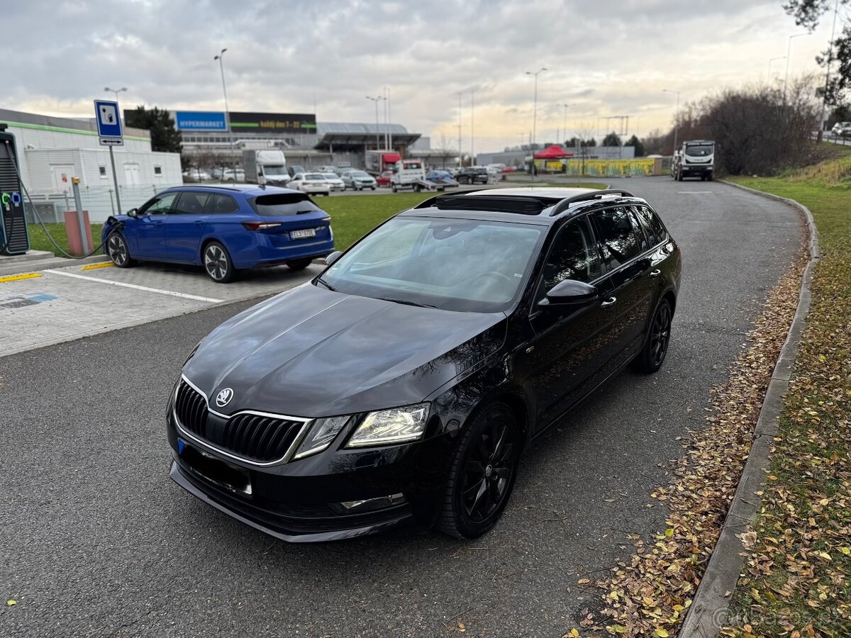 Škoda Octavia 2.0 TSI 140kw, DSG, 2019, Nehavarováno - 2