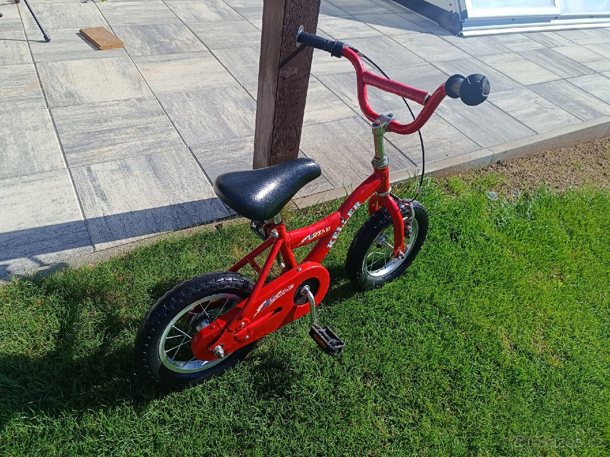 Dětské šlapací kolo 12 - 2