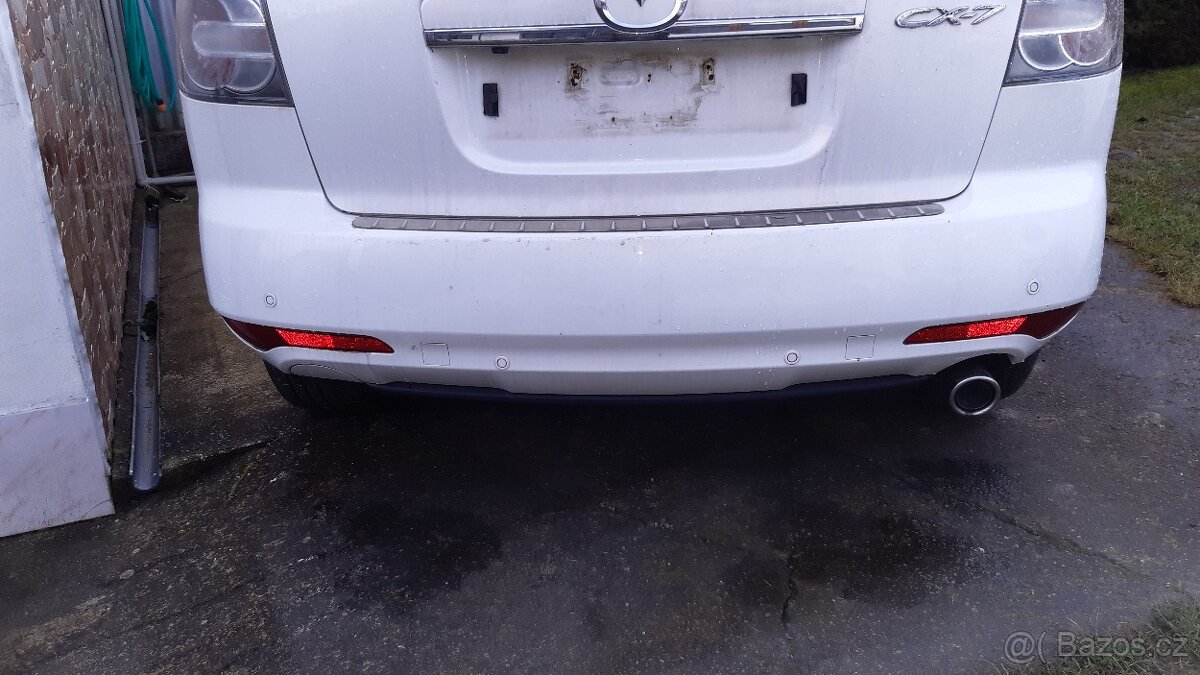 Zadní nárazníky MAZDA cx7 po fl , 5 CR - 2