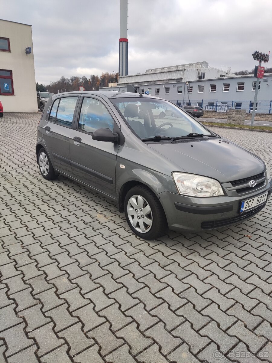 HYUNDAI GETZ 1.4 benzín, najeto pouze 91tis. - 2