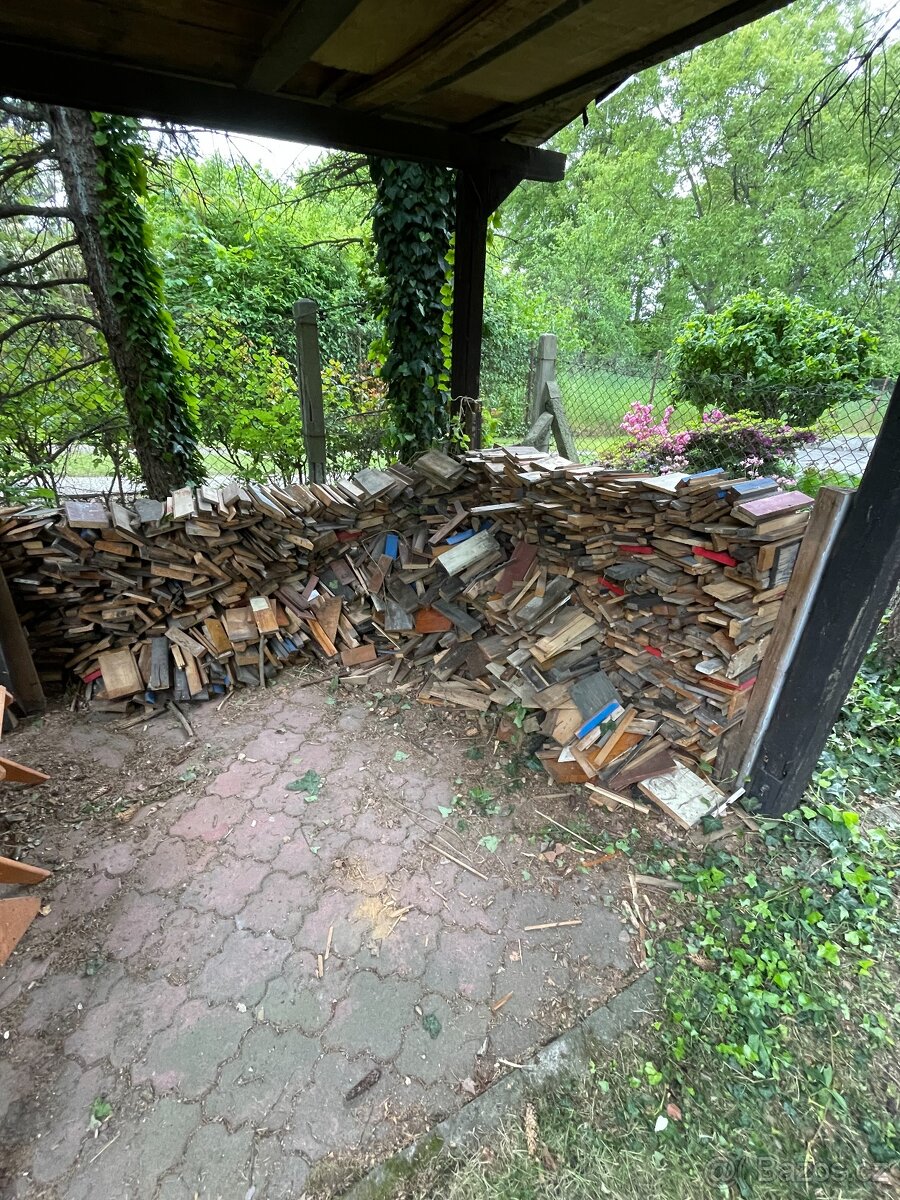 Velmi levně prodám palivové dříví - 2