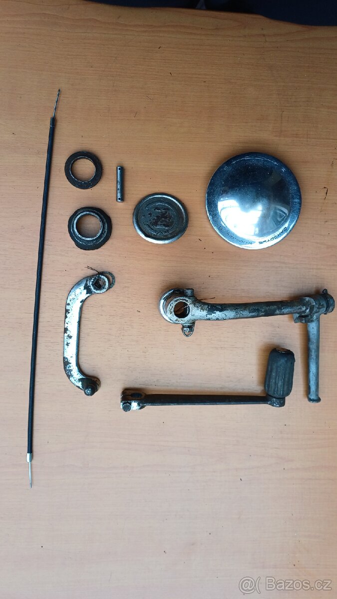 ČZ Předvalečná - Díly - - 2