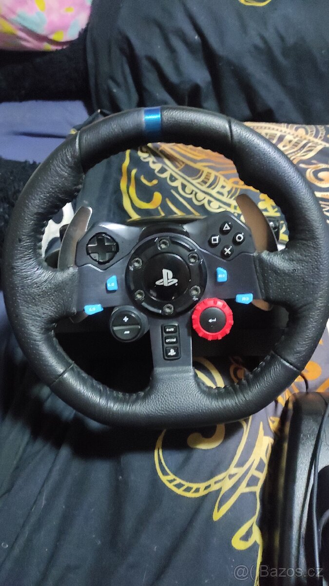 Logitech g29 set + farmstick - 2