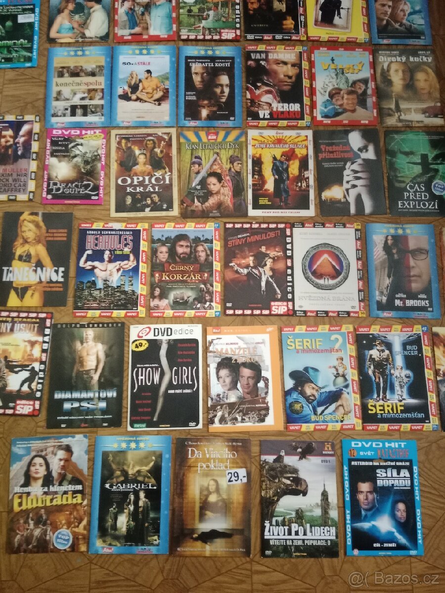 DVD FILMY, RŮZNÉ - 2