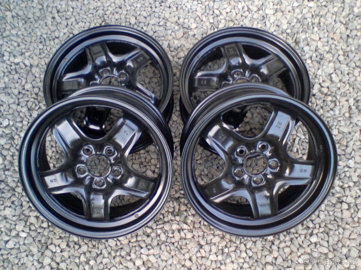 16 plechové disky Opel Astra H,Zafira B,Meriva B - 2