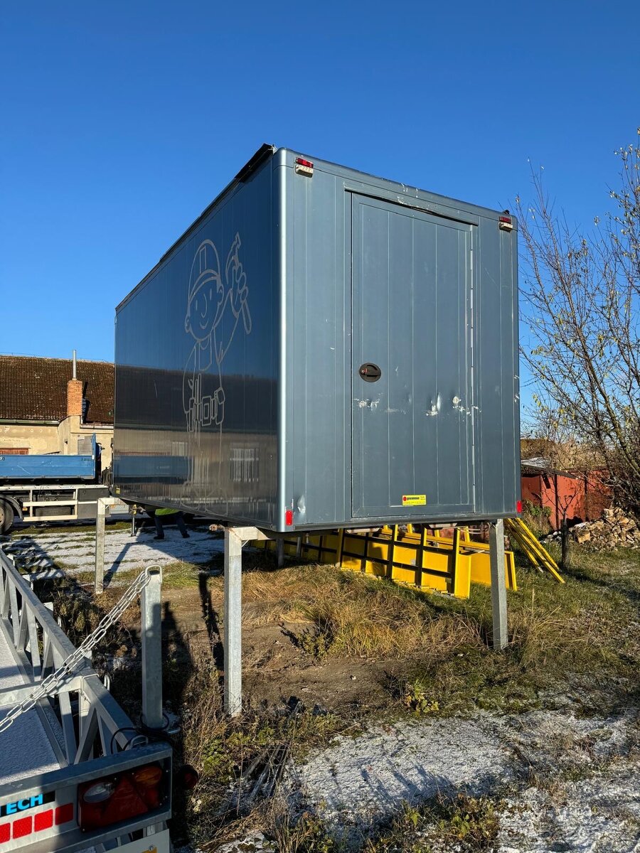 Stavební buňka, zahradní bouda, mobilní sklad - 2