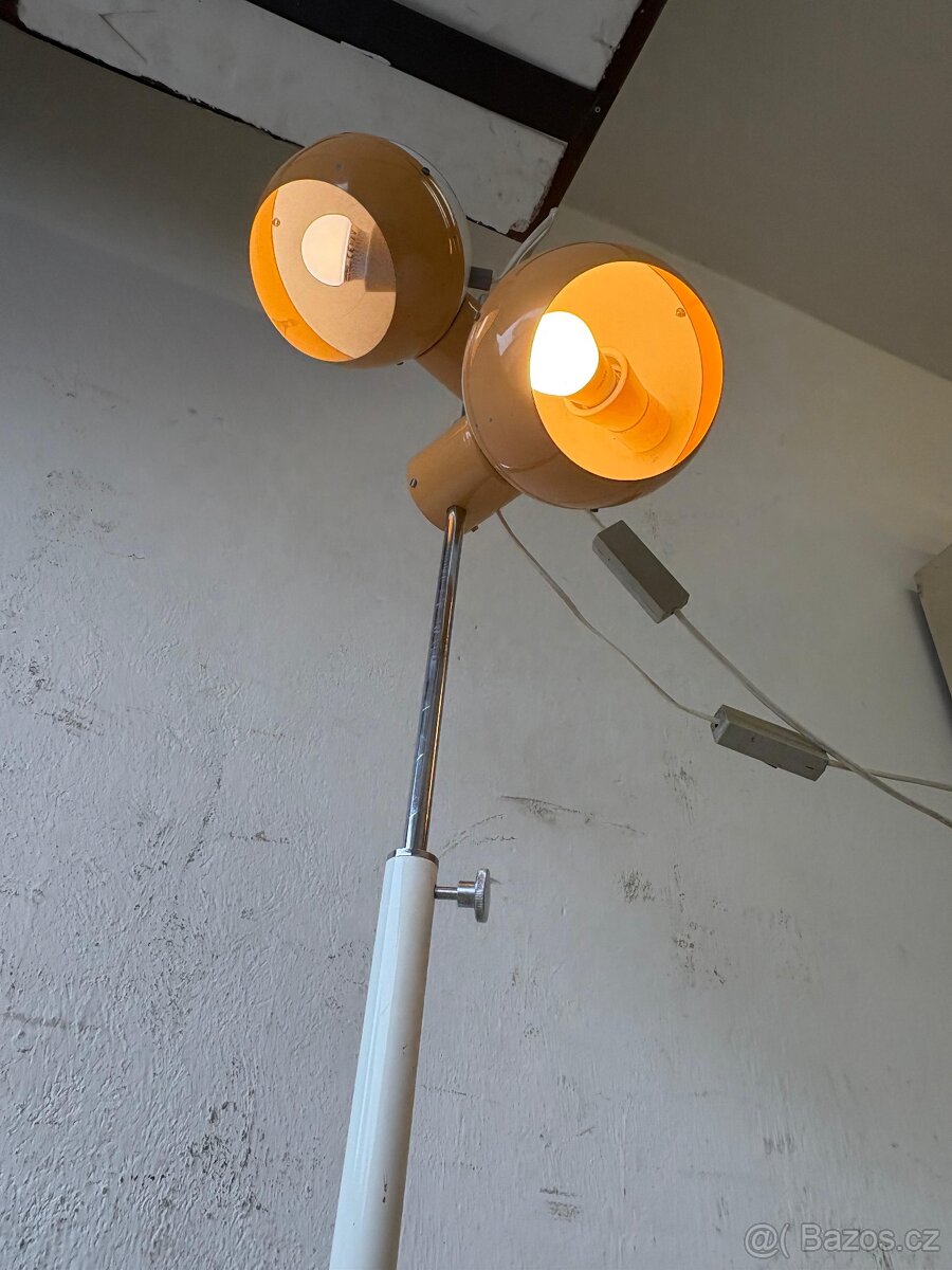 Retro lampa Hůrka - 2