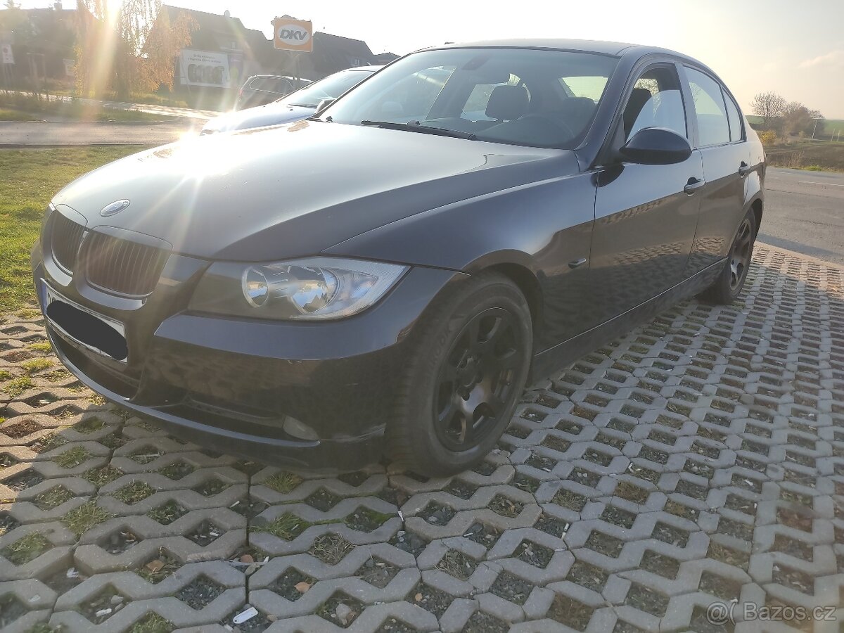 Prodám - vyměním BMW e90 320d M47 110kw nafta 2007, 420tkm o - 2