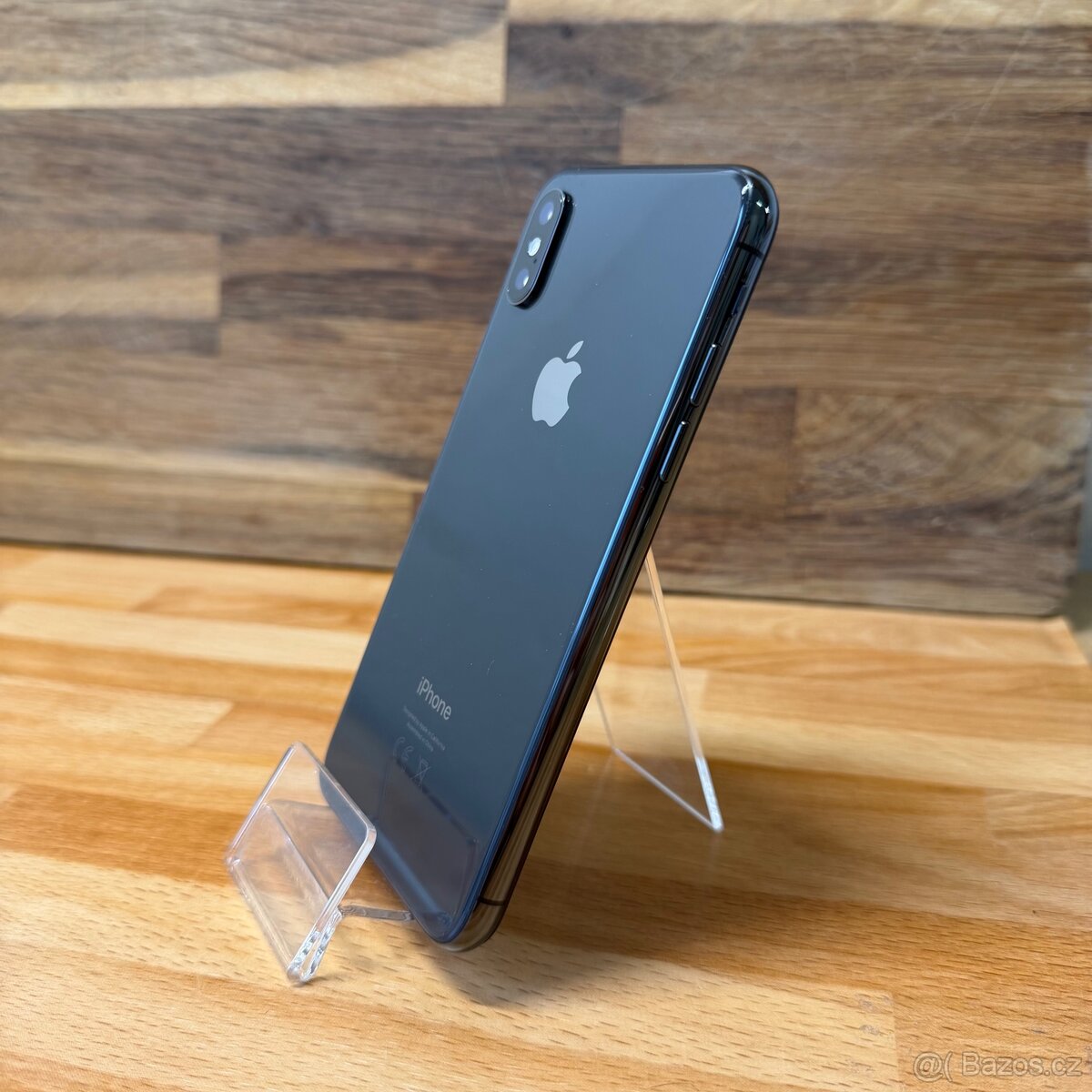 IPhone XS 64GB, černý, 100% baterie (12 měsíců záruka) - 2