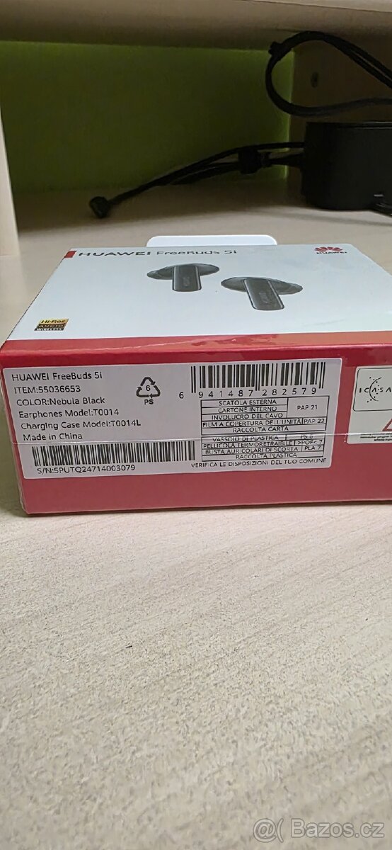 Huawei FreeBuds 5i - Nebula Black - 2