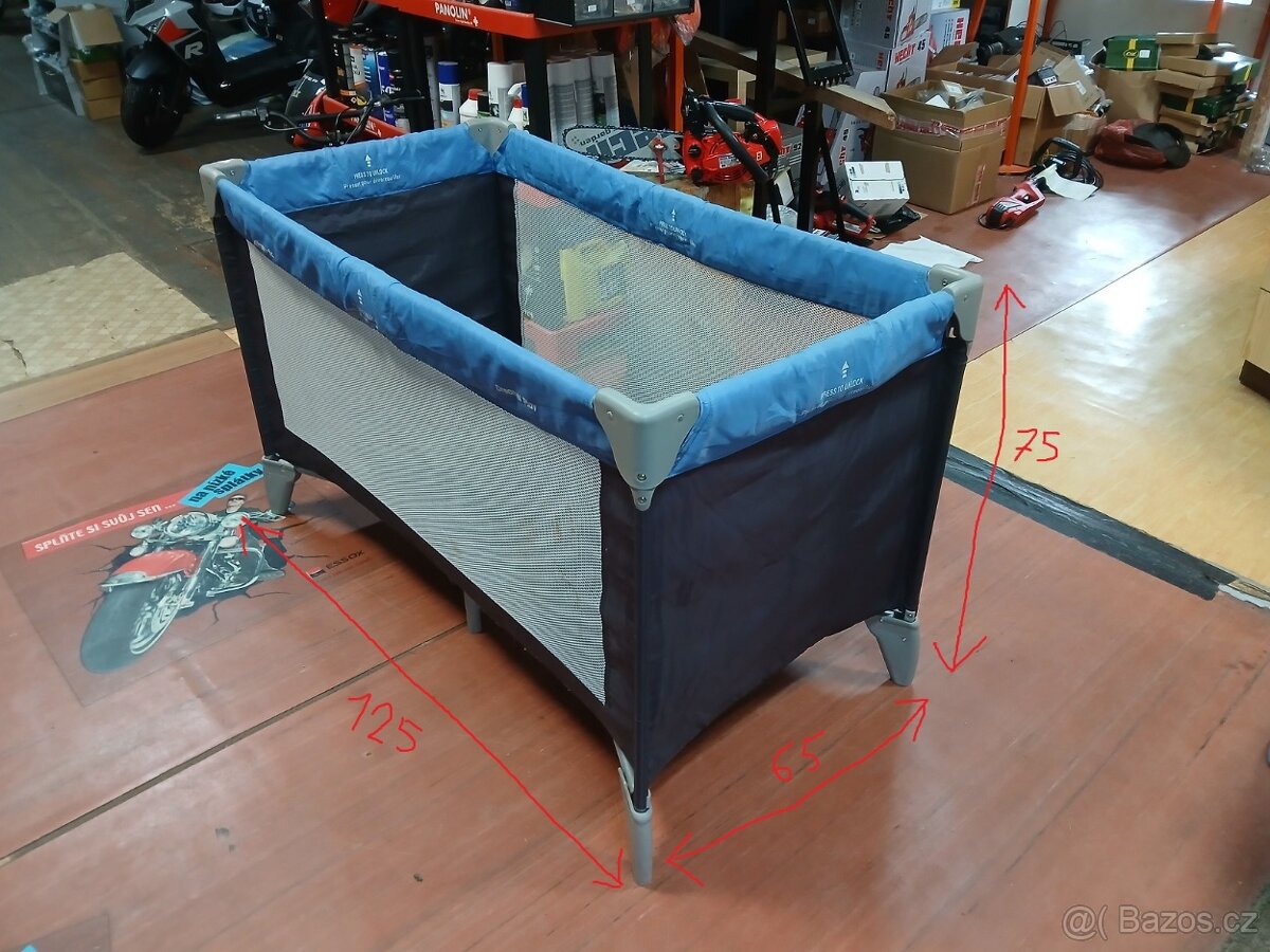 Cestovní skládací postýlka - 2
