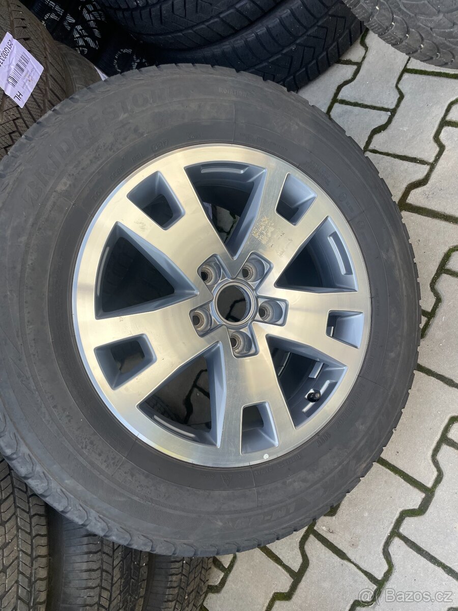 Alu kola + Pneu 17" VW Amarok / T5 T6 Transporter - 2