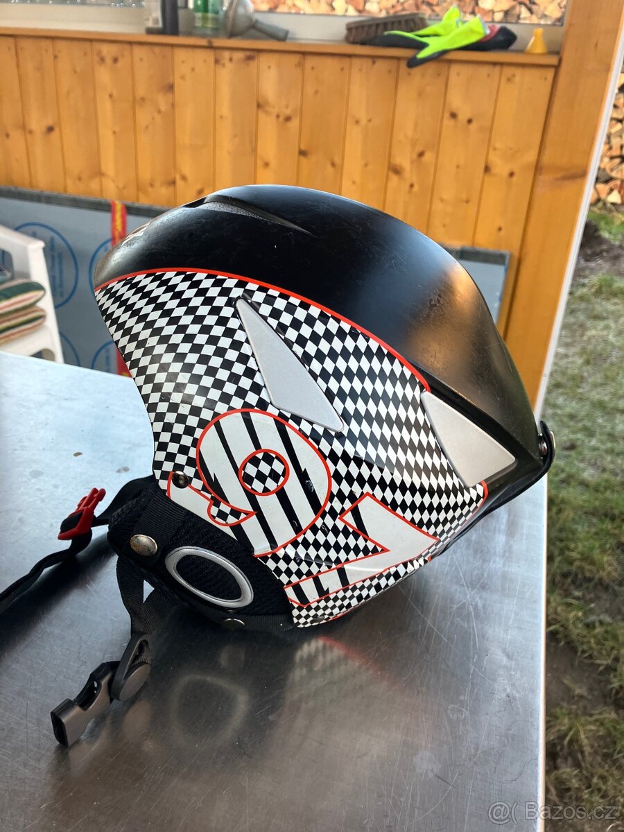 Dětská lyžařská helma Snoxx Natus vel.53-54 - 2