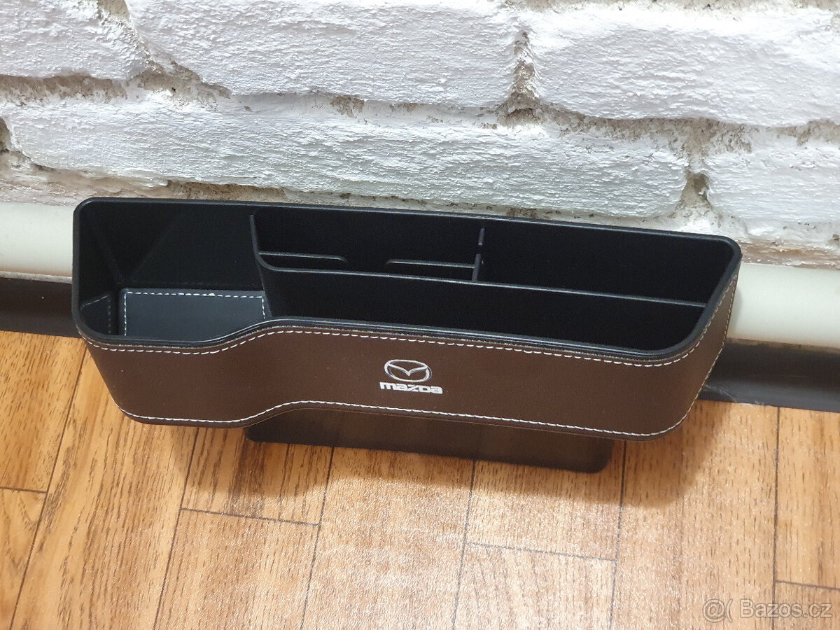 Organizér do auta, logo Mazda - 2