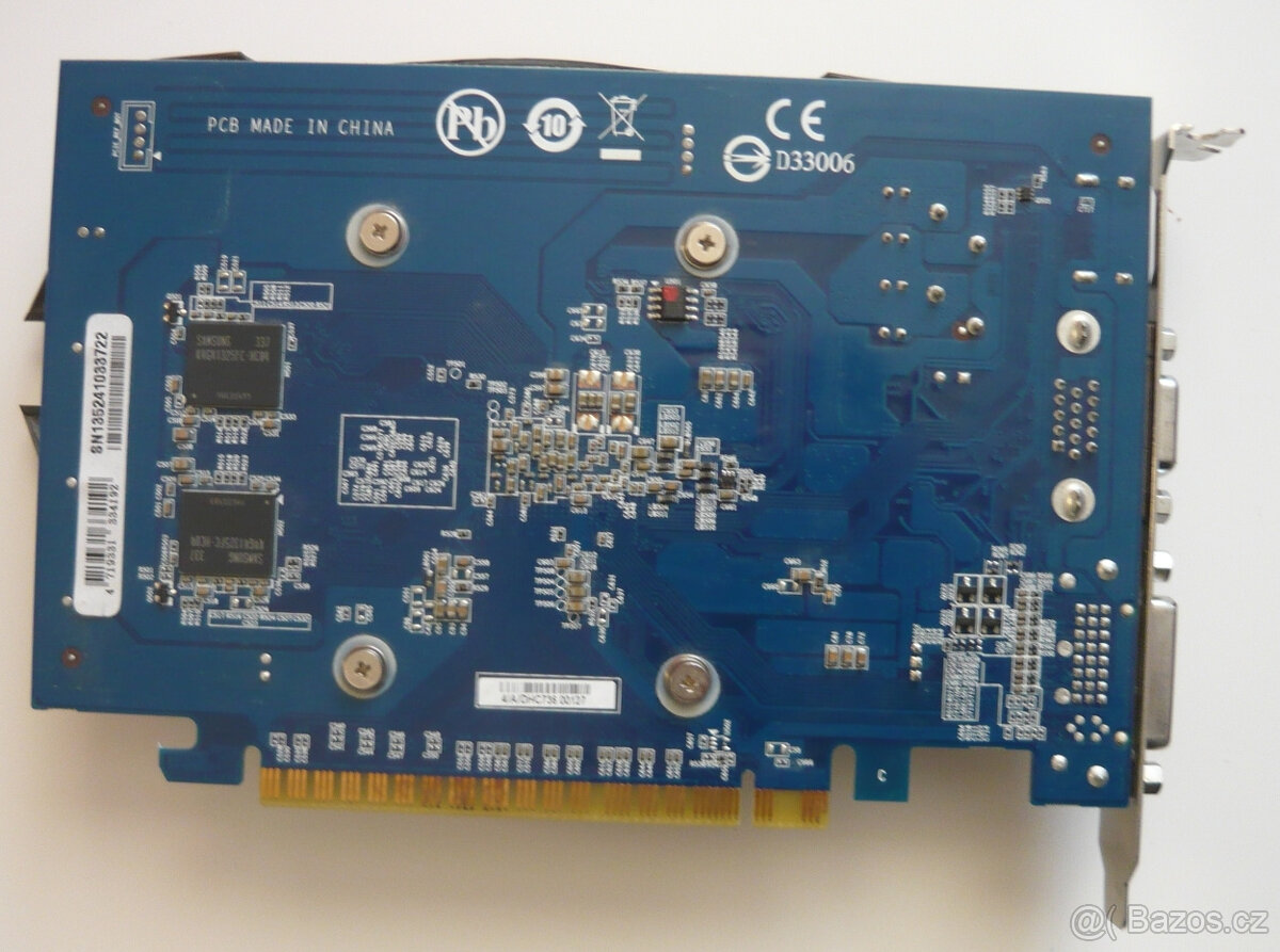 GIGABYTE GT 640 Ultra Durable 2 2GB GV-N640D5-2GI - 2